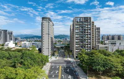 街區(qū)翻轉(zhuǎn)有感 建商投入都更再造 樂業(yè)一路化身最美綠廊