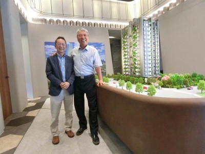 【建案開箱】樹島陽臺四季埕院　「大塊森鄰」?jié)饩G有特色