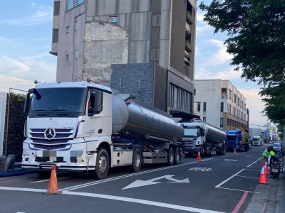 抗旱覓水源！中市66處工地地下水免費(fèi)供水挹注產(chǎn)業(yè)