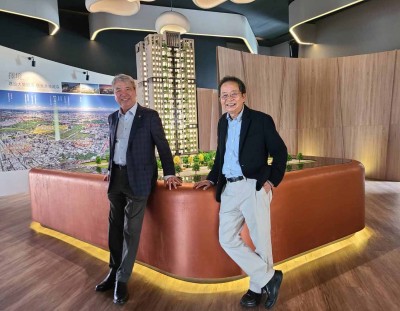 新業(yè)建設(shè)14期新案 「大塊森濤」三座庭院、雙水景