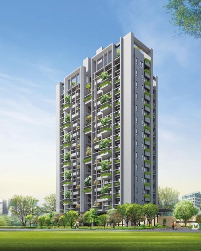 新業(yè)大塊森鄰 熱銷逾七成