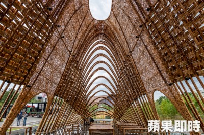 臺中花博企業(yè)館亮相，建商蓋的卻很「不建商」