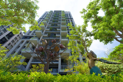 新業(yè)建設(shè)3建案深耕14期 首作「大塊森濤」完銷落成